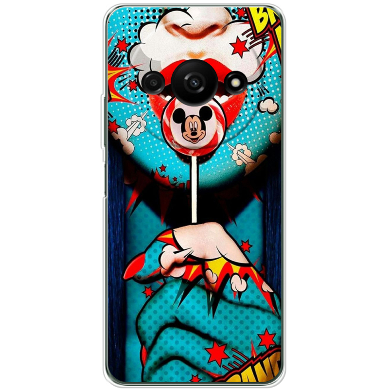 Чехол BoxFace Xiaomi Redmi A3 Girl Pop Art