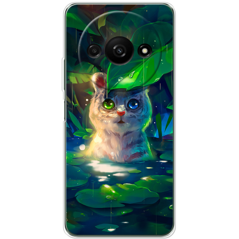 Чехол BoxFace Xiaomi Redmi A3 White Tiger Cub