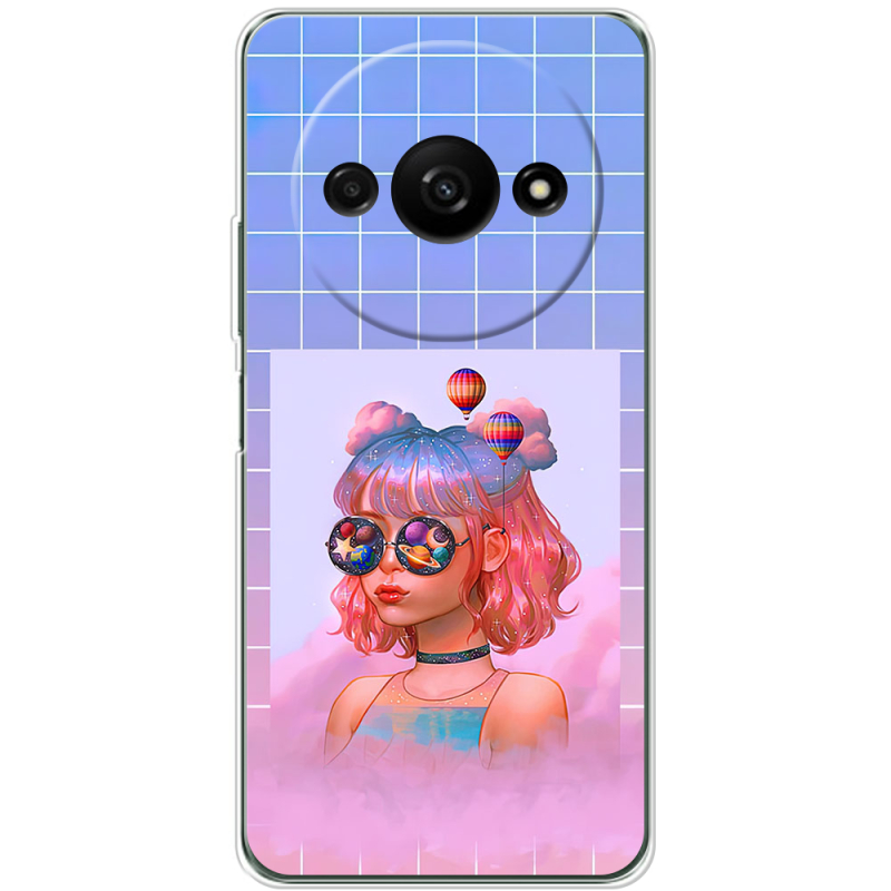 Чехол BoxFace Xiaomi Redmi A3 Girl in the Clouds