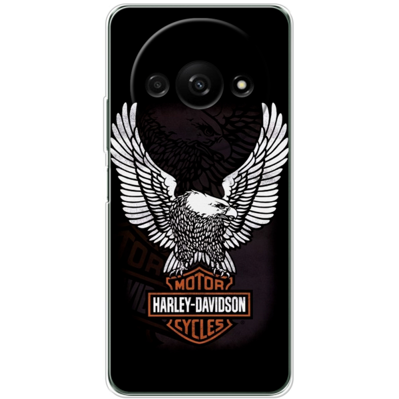 Чехол BoxFace Xiaomi Redmi A3 Harley Davidson and eagle