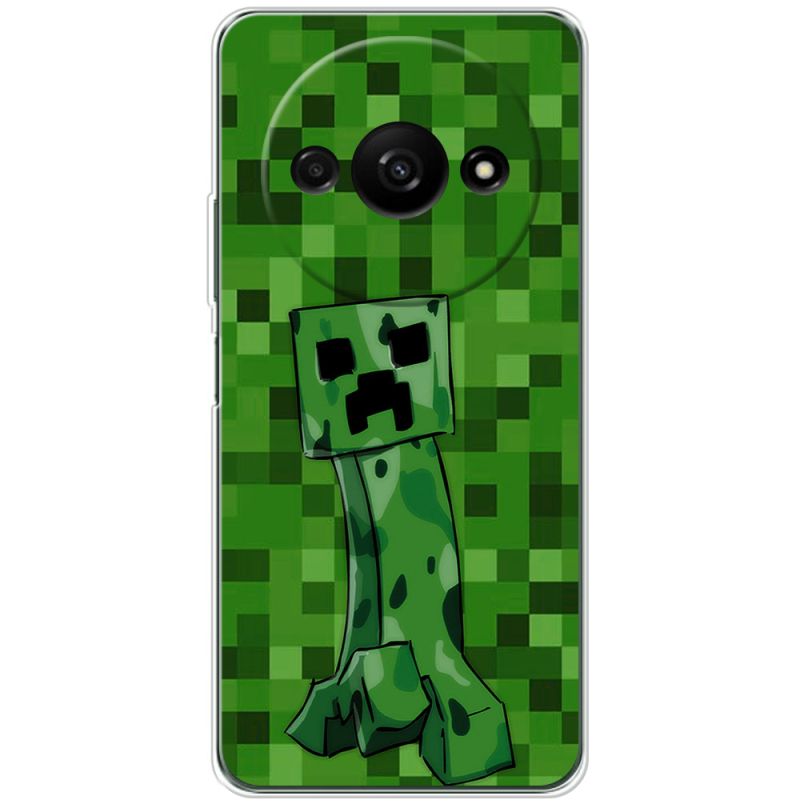 Чехол BoxFace Xiaomi Redmi A3 Minecraft Creeper