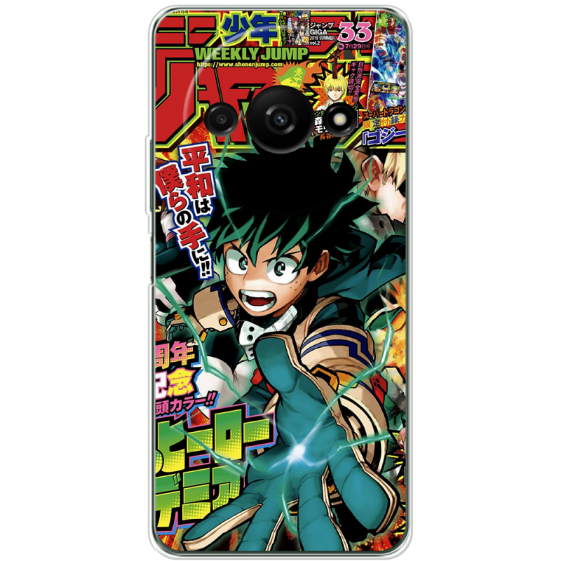 Чехол BoxFace Xiaomi Redmi A3 My Hero Academia