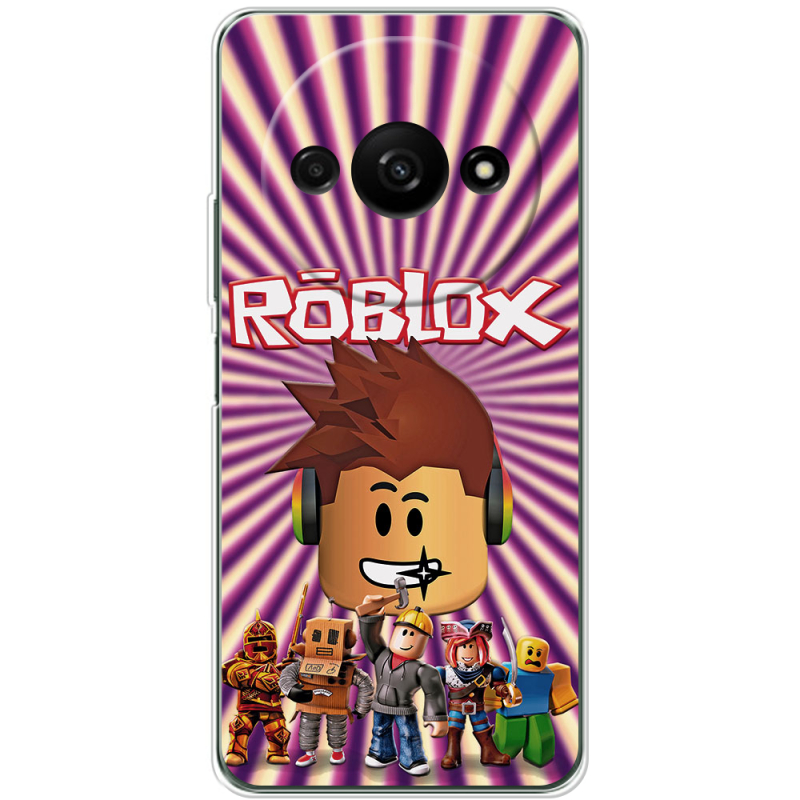 Чехол BoxFace Xiaomi Redmi A3 Follow Me to Roblox