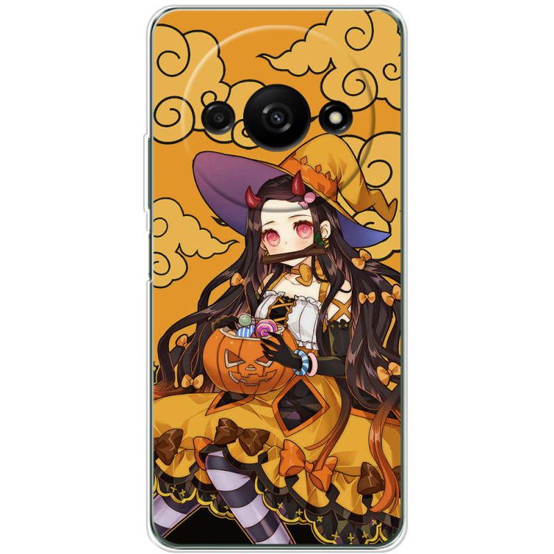 Чехол BoxFace Xiaomi Redmi A3 Kamado Nezuko Halloween