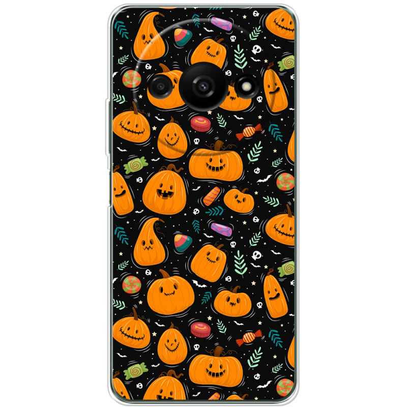 Чехол BoxFace Xiaomi Redmi A3 Cute Halloween