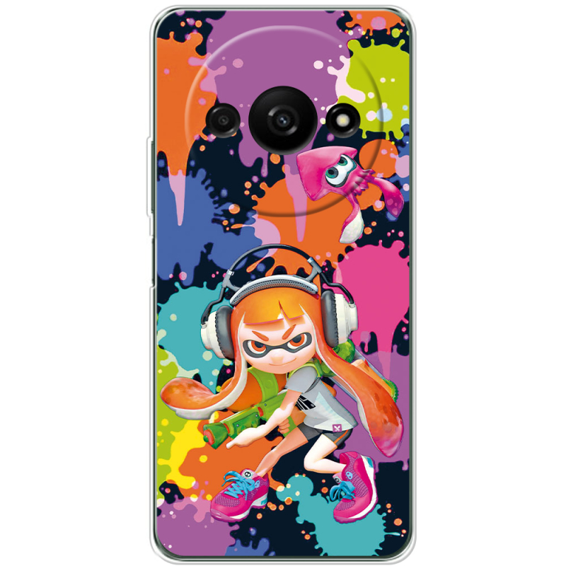 Чехол BoxFace Xiaomi Redmi A3 Splatoon Inklings