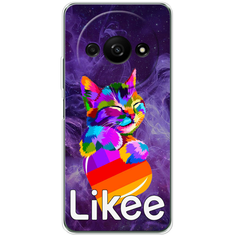 Чехол BoxFace Xiaomi Redmi A3 Likee Cat