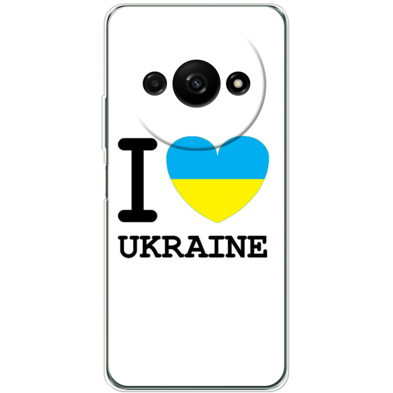 Чехол BoxFace Xiaomi Redmi A3 I love Ukraine