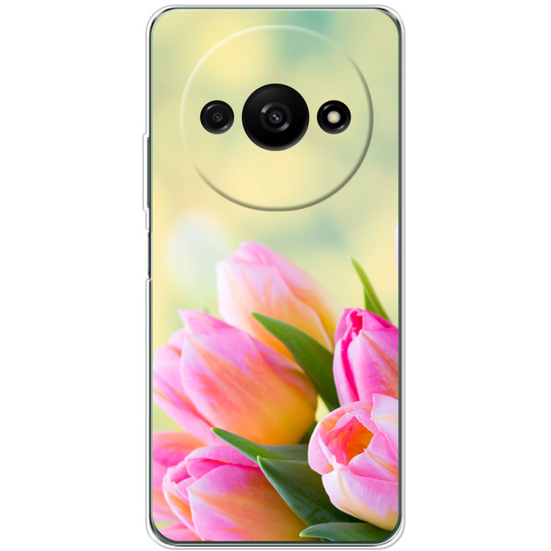 Чехол BoxFace Xiaomi Redmi A3 Bouquet of Tulips