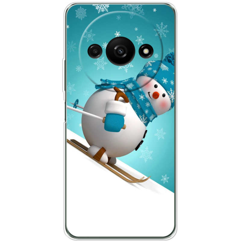 Чехол BoxFace Xiaomi Redmi A3 Skier Snowman