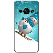 Чехол BoxFace Xiaomi Redmi A3 Skier Snowman