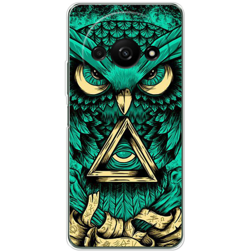 Чехол BoxFace Xiaomi Redmi A3 Masonic Owl