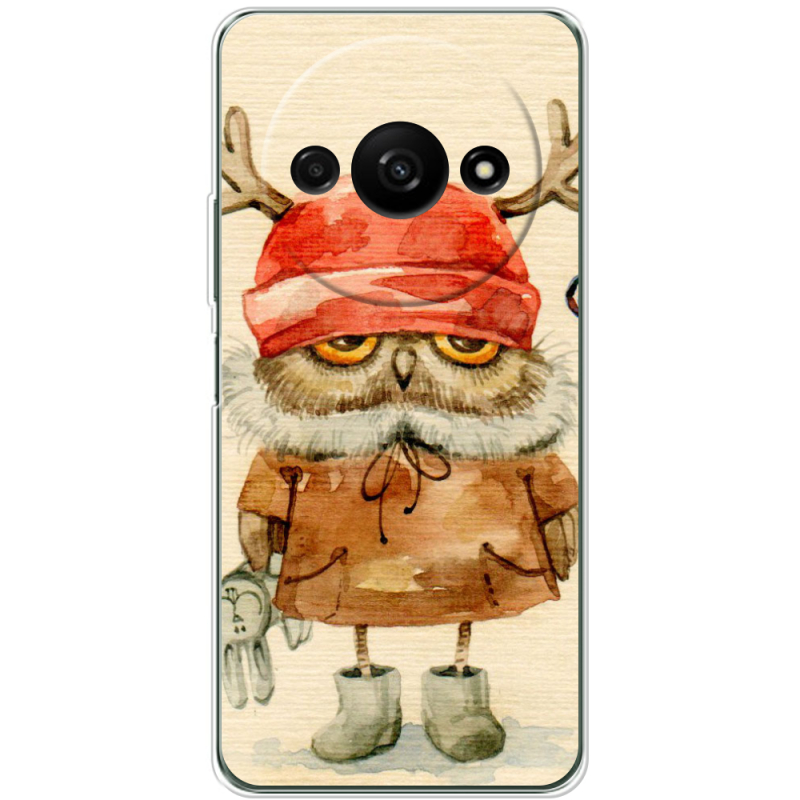 Чехол BoxFace Xiaomi Redmi A3 Милая Сова