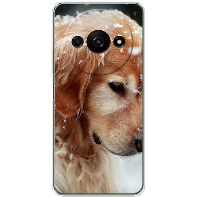 Чехол BoxFace Xiaomi Redmi A3 Golden Retriever