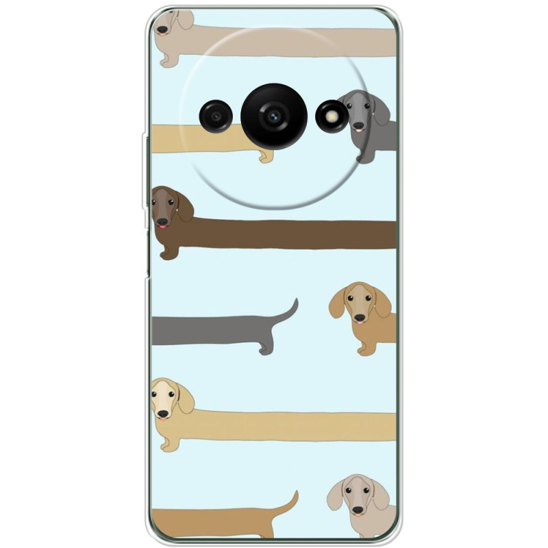 Чехол BoxFace Xiaomi Redmi A3 Dachshund