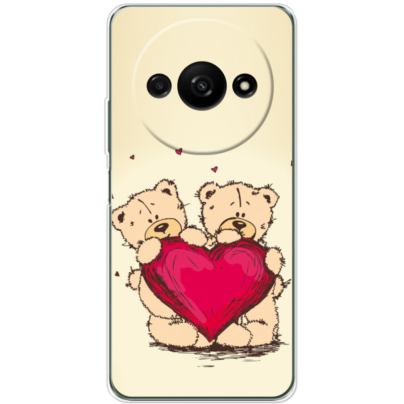 Чехол BoxFace Xiaomi Redmi A3 Teddy Bear Love