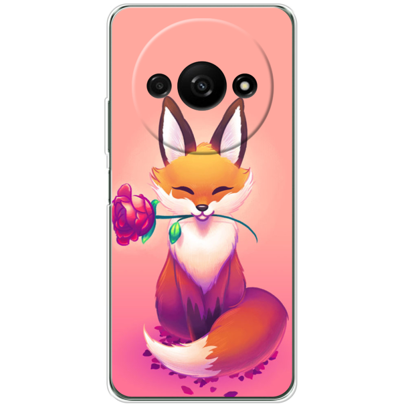 Чехол BoxFace Xiaomi Redmi A3 Cutie Fox