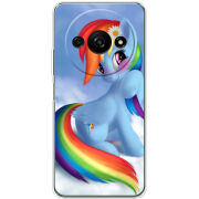 Чехол BoxFace Xiaomi Redmi A3 My Little Pony Rainbow Dash