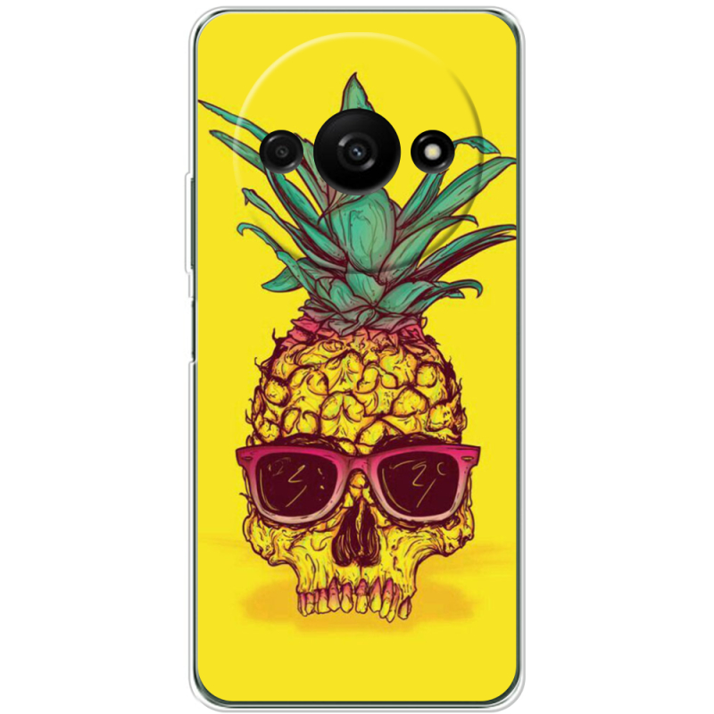 Чехол BoxFace Xiaomi Redmi A3 Pineapple Skull