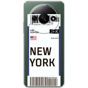 Прозрачный чехол BoxFace Xiaomi Redmi A3 Ticket New York