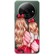 Прозрачный чехол BoxFace Xiaomi Redmi A3 Mouse Girls