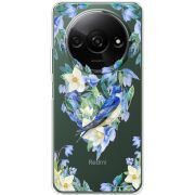 Прозрачный чехол BoxFace Xiaomi Redmi A3 Spring Bird