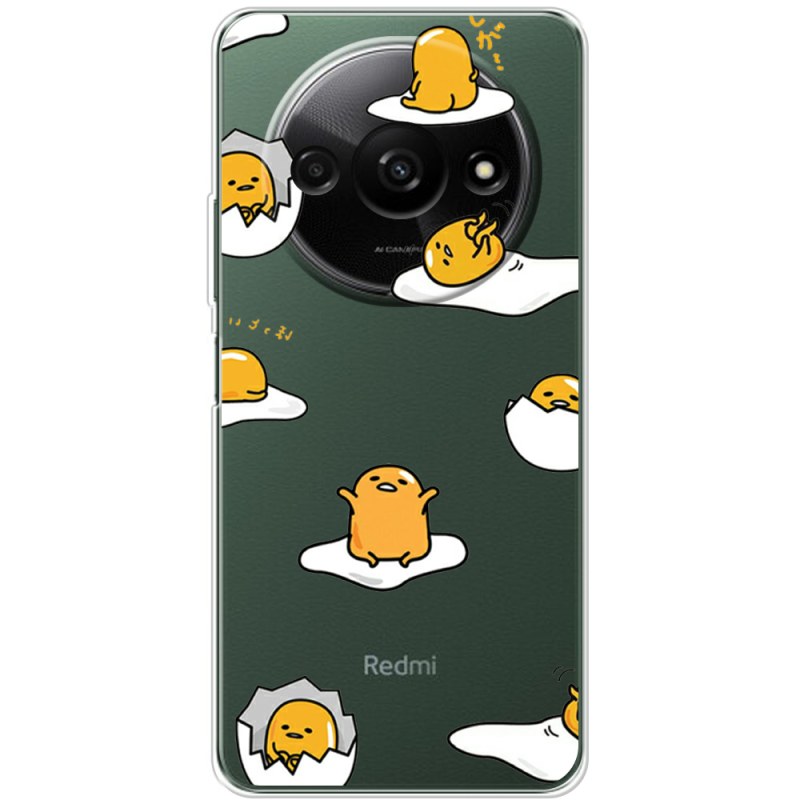 Прозрачный чехол BoxFace Xiaomi Redmi A3 Gudetama