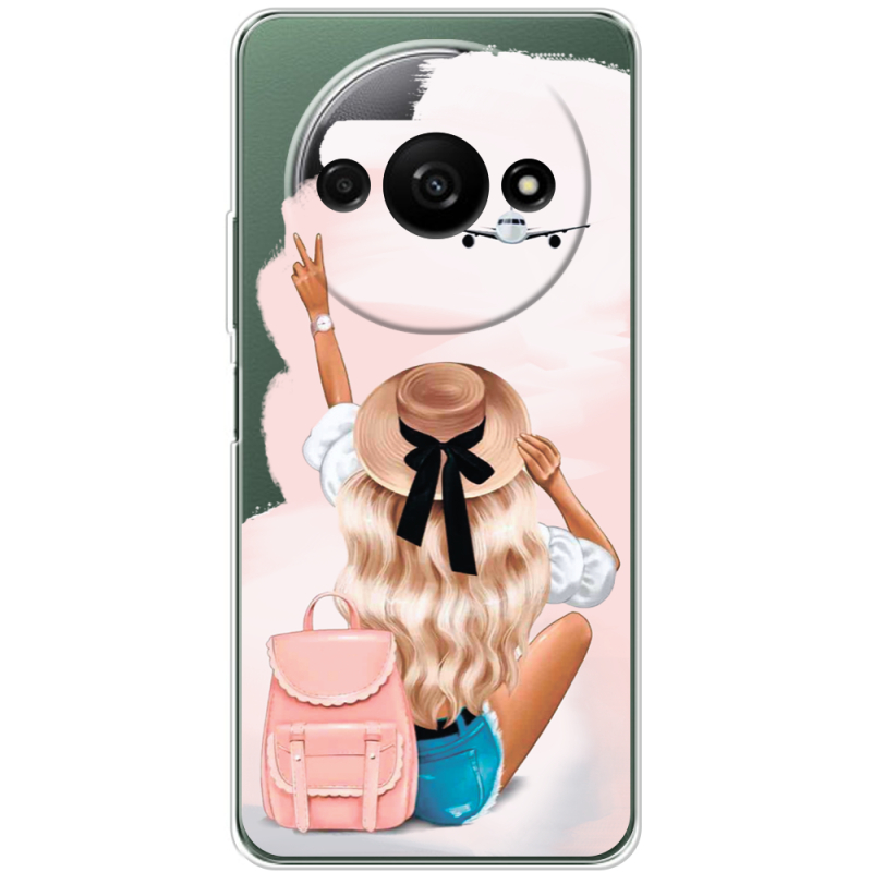 Прозрачный чехол BoxFace Xiaomi Redmi A3 Travel Girl