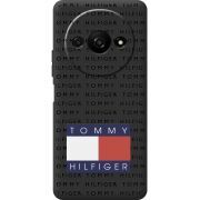 Черный чехол BoxFace Xiaomi Redmi A3 Tommy Print