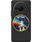 Черный чехол BoxFace Xiaomi Redmi A3 NASA