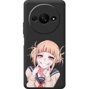 Черный чехол BoxFace Xiaomi Redmi A3 Himiko Toga Smile