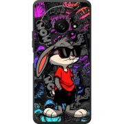 Черный чехол BoxFace Xiaomi Redmi A3 Малий вухань