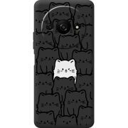 Черный чехол BoxFace Xiaomi Redmi A3 