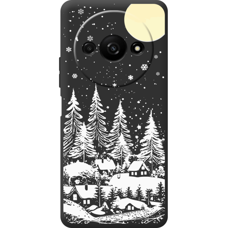 Черный чехол BoxFace Xiaomi Redmi A3 