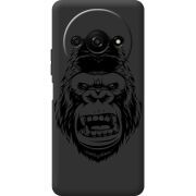 Черный чехол BoxFace Xiaomi Redmi A3 Gorilla