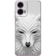 Чехол BoxFace Motorola G24 Power White Wolf