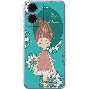 Чехол BoxFace Motorola G24 Power Dream Girl