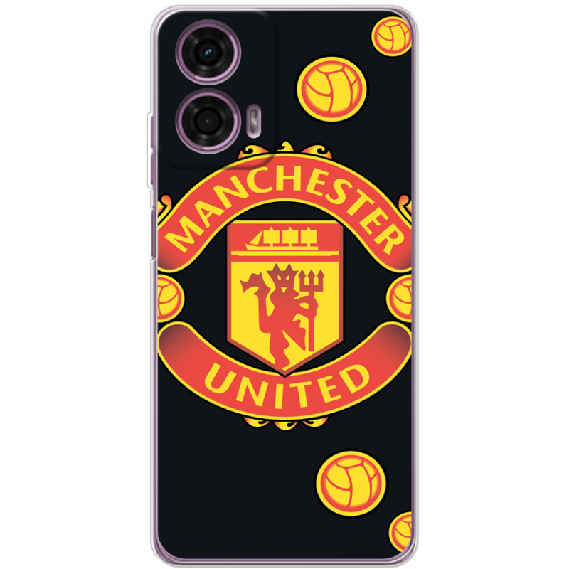 Чехол BoxFace Motorola G24 Power FC Manchester-U