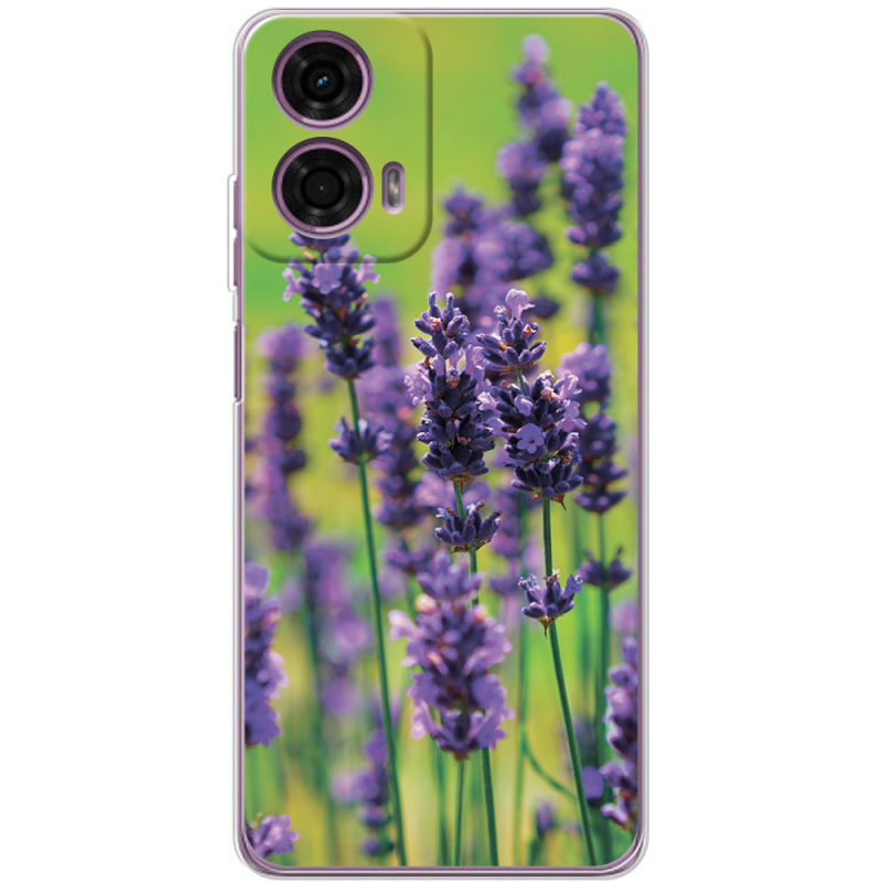 Чехол BoxFace Motorola G24 Power Green Lavender