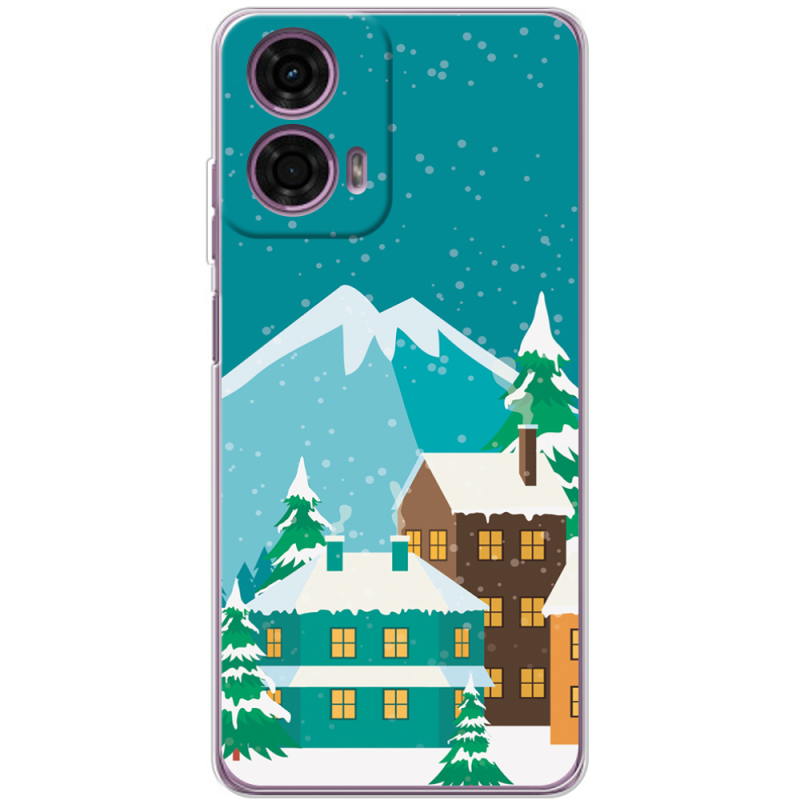 Чехол BoxFace Motorola G24 Power Winteforest
