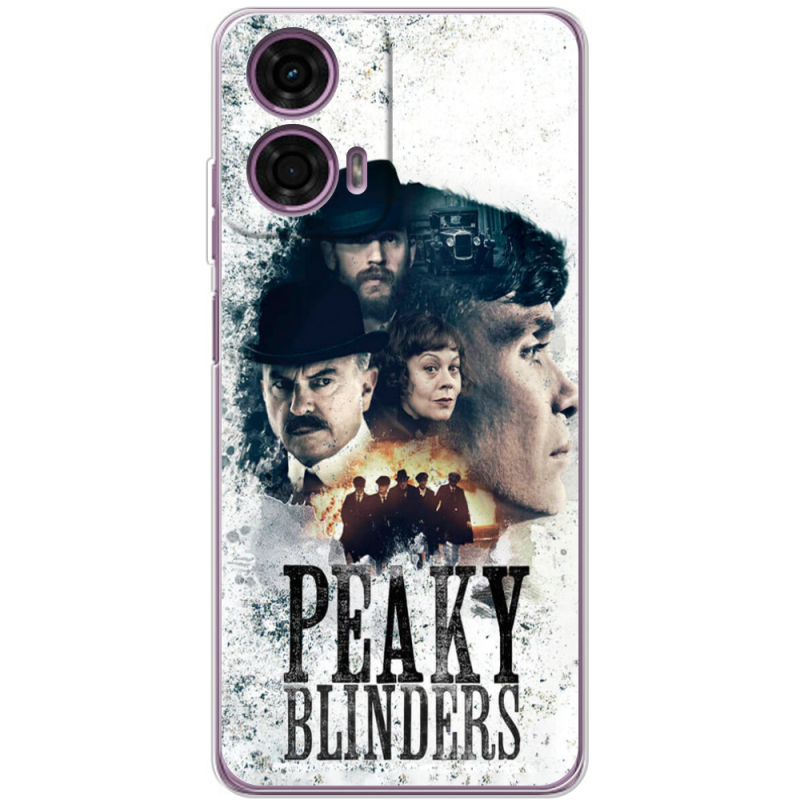 Чехол BoxFace Motorola G24 Power Peaky Blinders Poster