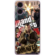 Чехол BoxFace Motorola G24 Power GTA 4