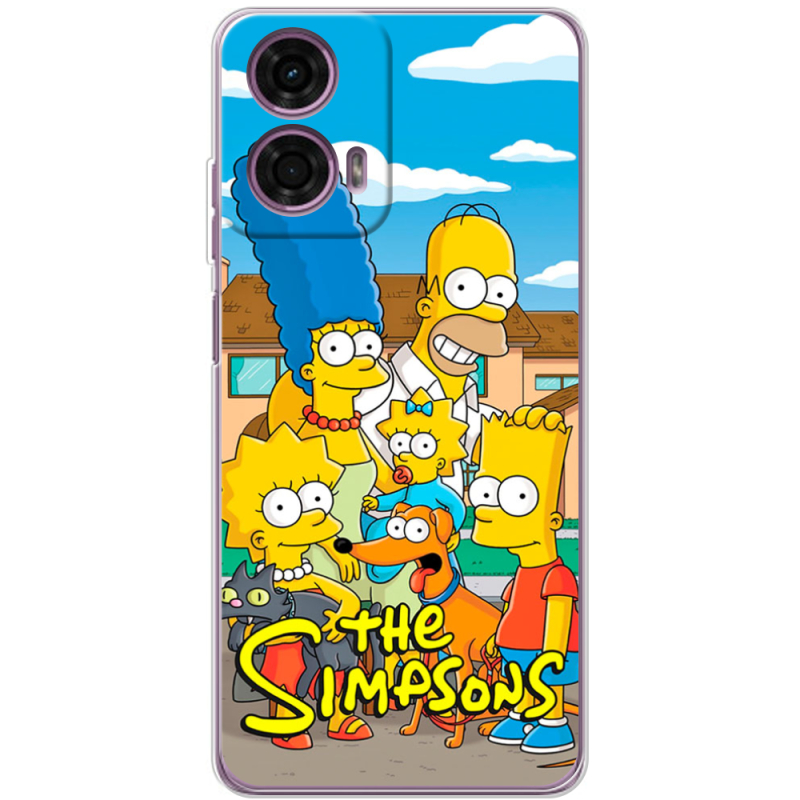 Чехол BoxFace Motorola G24 Power The Simpsons