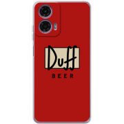 Чехол BoxFace Motorola G24 Power Duff beer