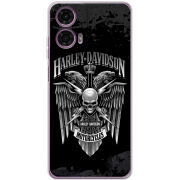 Чехол BoxFace Motorola G24 Power Harley Davidson