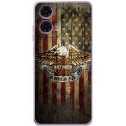 Чехол BoxFace Motorola G24 Power Harley An American Legend