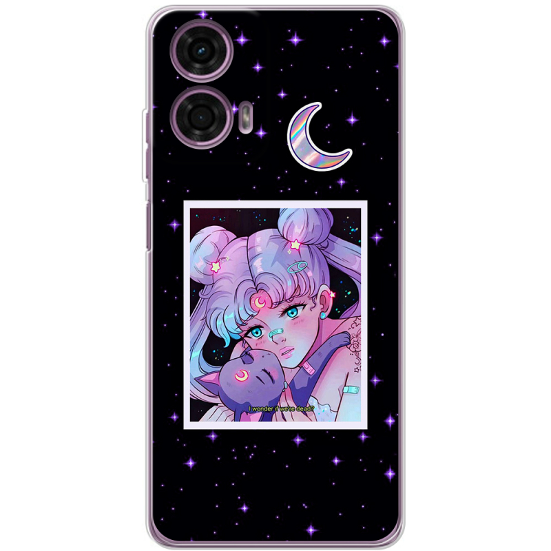 Чехол BoxFace Motorola G24 Power Sailor Moon