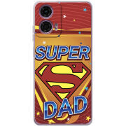 Чехол BoxFace Motorola G24 Power Super Dad