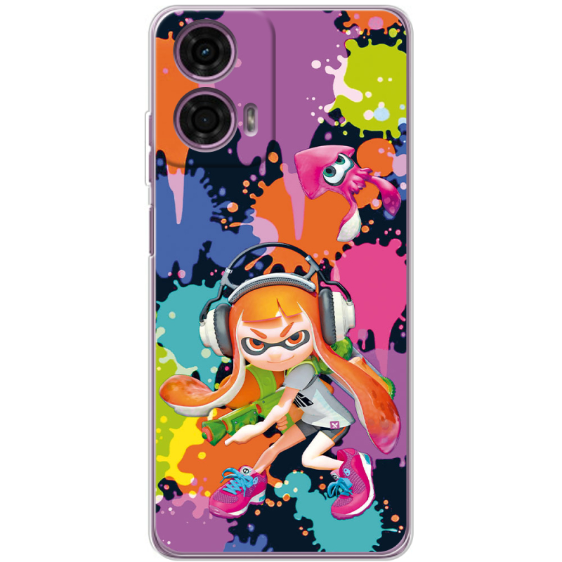 Чехол BoxFace Motorola G24 Power Splatoon Inklings