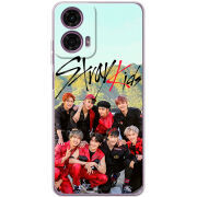 Чехол BoxFace Motorola G24 Power Stray Kids Boy Band